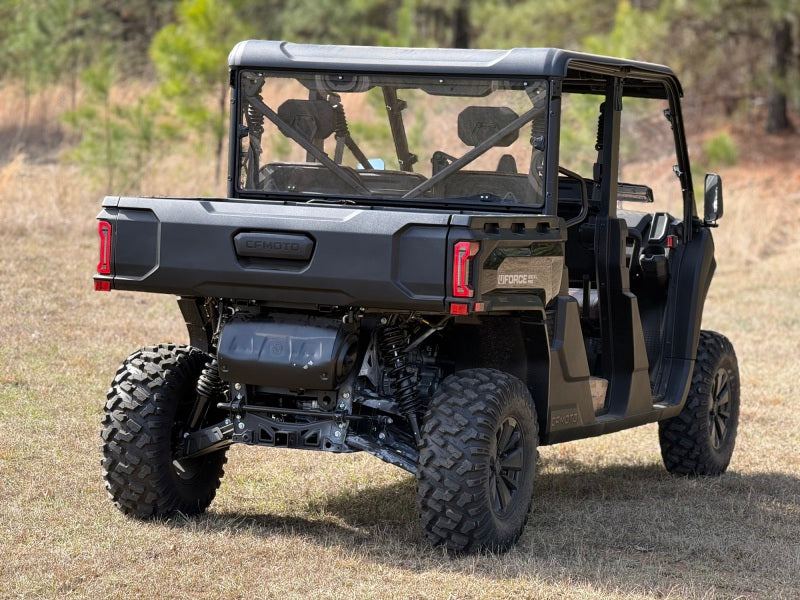 Seizmik Seizmik 25+ CF Moto U10 Pro - Rear Windshield Windshields aftermarket performance part