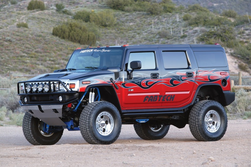 Fabtech 03-08 Hummer H2 Suv/Sut 4WD w/Rr Coil Springs 6in Perf Sys w/Perf Shks Fabtech Lift Kits AXOPROS