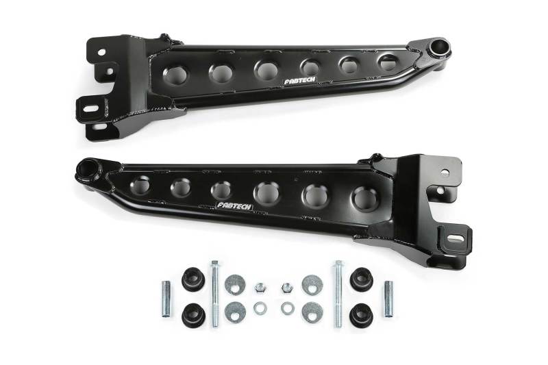 Fabtech 05-20 Ford F250/350 & 08-20 Ford F450/550 4WD 4/6/8in Lift Radius Arm System Fabtech Lift Kits AXOPROS