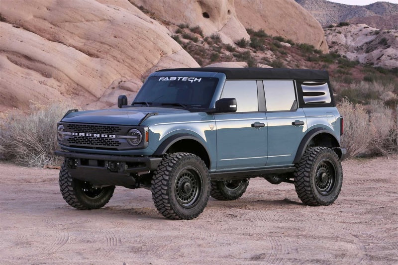 Fabtech 21-24 Ford Bronco 4WD Heavy Duty Driver & Passenger Tie Rod Assembly Kit Fabtech Tie Rods  AXOPROS