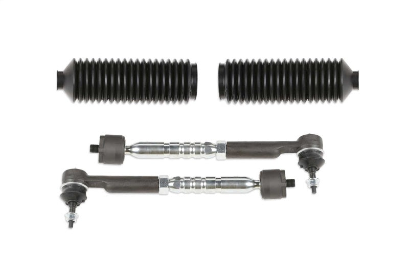 Fabtech 21-24 Ford Bronco 4WD Heavy Duty Driver & Passenger Tie Rod Assembly Kit Fabtech Tie Rods  AXOPROS