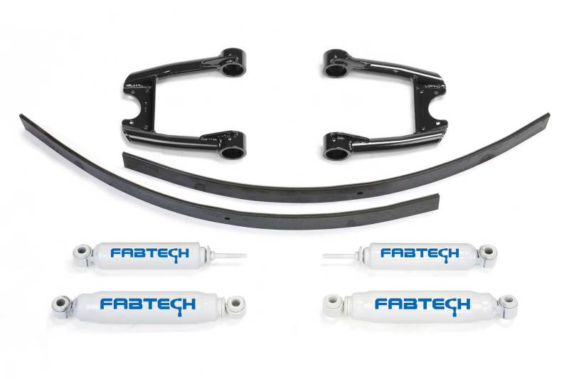 Fabtech 84-95 Toyota P/U 2WD 3.5in Perf Sys w/Perf Shks Fabtech Lift Kits AXOPROS