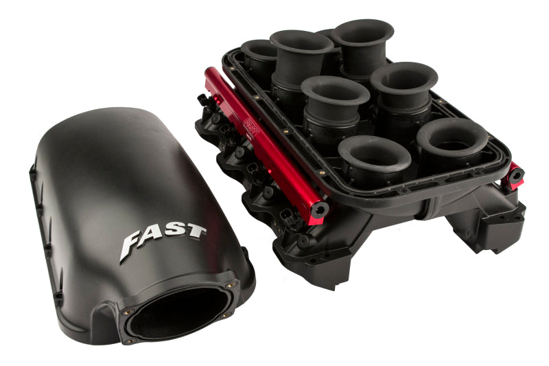 FAST LSX Manifold 103MM GenIII LS Rect Port - Black FAST Intake Manifolds AXOPROS