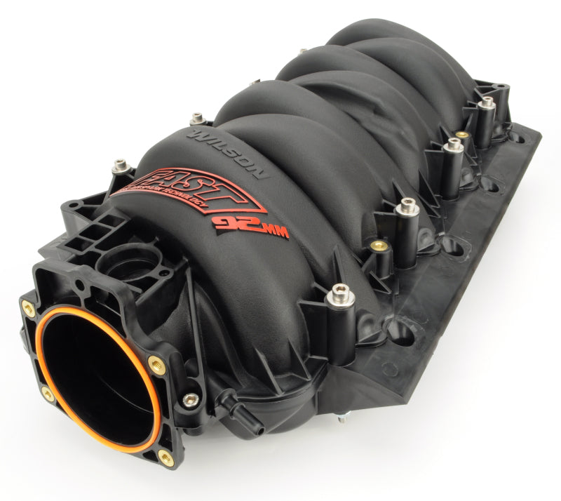 FAST LSX Manifold 92MM Inlet - Black FAST Intake Manifolds AXOPROS