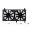 Mishimoto 99-05 Mazda Miata Aluminum Fan Shroud Black Mishimoto Fans & Shrouds  AXOPROS