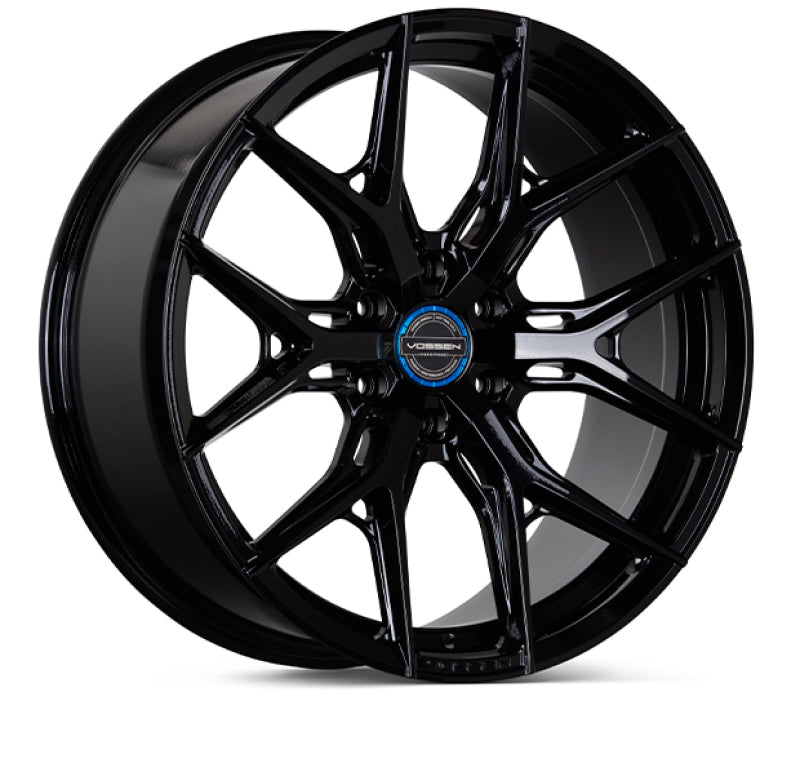 Vossen HF6-4 24x10 / 6x139.7 / ET3 / Deep Face / 106.1 - Gloss Black Wheel Vossen Wheels - Forged AXOPROS