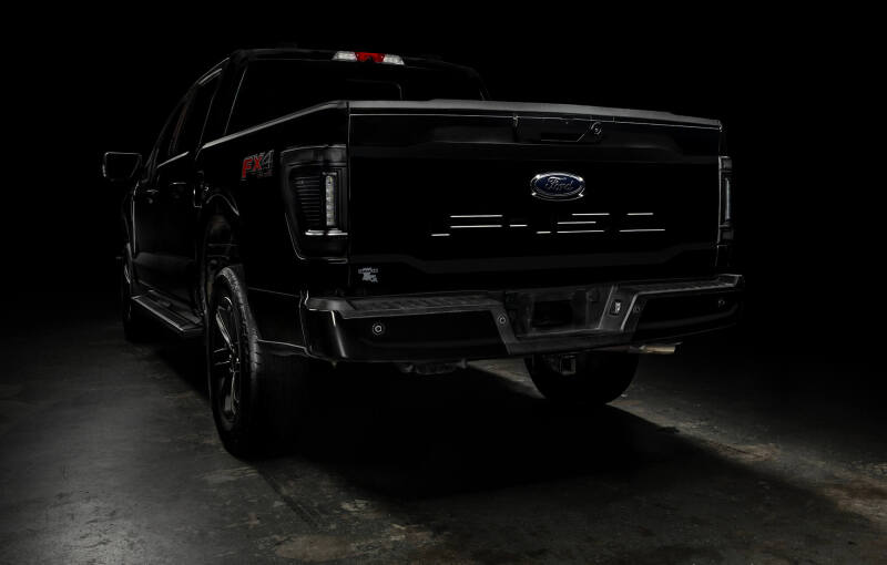 Oracle Lighting 21-24 Ford F-150 (Black Series) Flush Style LED Tail Lights ORACLE Lighting Tail Lights AXOPROS