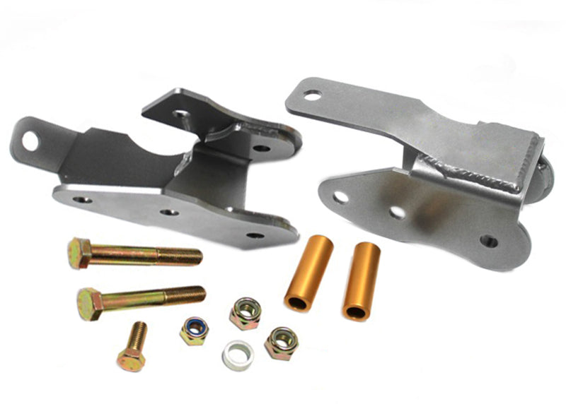Whiteline 05+ Ford Mustang Coupe (Inc GT & Shelby GT500) Rear C/A - Complete Lwr Rear Mounting Brkt Whiteline Sway Bars  AXOPROS