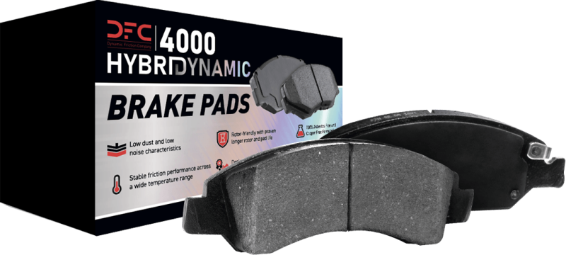 DFC DFC 01-05 Mazda Miata Rear 4000 HybriDynamic Brake Pads Brake Pads - OE aftermarket performance part