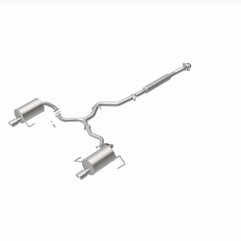 MagnaFlow BRE Exhaust Kit 06-09 Subaru Legacy 2.5L Magnaflow Catback AXOPROS