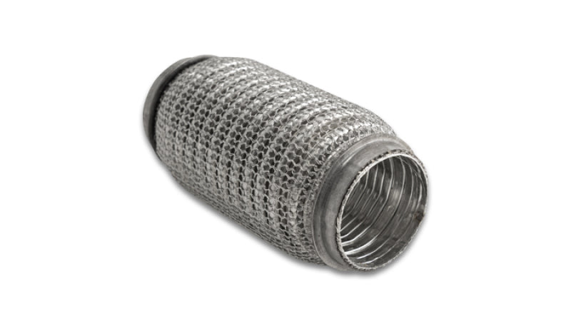 Vibrant LiteFlex Coupling w/Interlock Liner 2.00in ID x 6.00in Long Vibrant Flanges AXOPROS