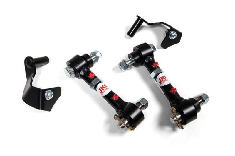 JKS Manufacturing Jeep Wrangler JL Quicker Disconnect Sway Bar Links 0-2in Lift JKS Manufacturing Sway Bar Endlinks  AXOPROS