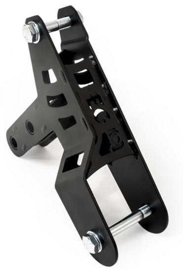 Innovative 92-95 Honda Civic / 94-01 Acura Integra Replacement B-Series Rear T-Bracket - Black Innovative Mounts Brackets AXOPROS