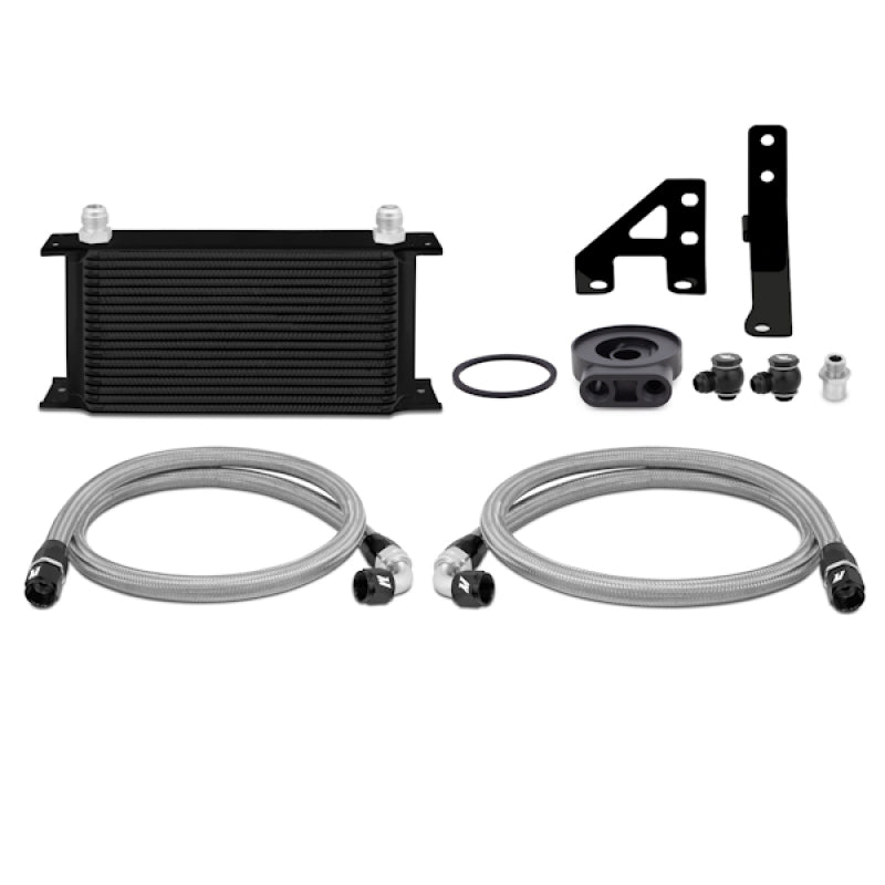 Mishimoto Mishimoto 2015 Subaru WRX Oil Cooler Kit - Black Oil Coolers aftermarket performance part