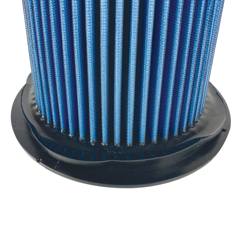 Injen Injen SuperNano-Web Air Filter 5in Flange ID 8in Base/7.9in Media Height /5.3in Inertia Top Air Filters - Drop In aftermarket performance part