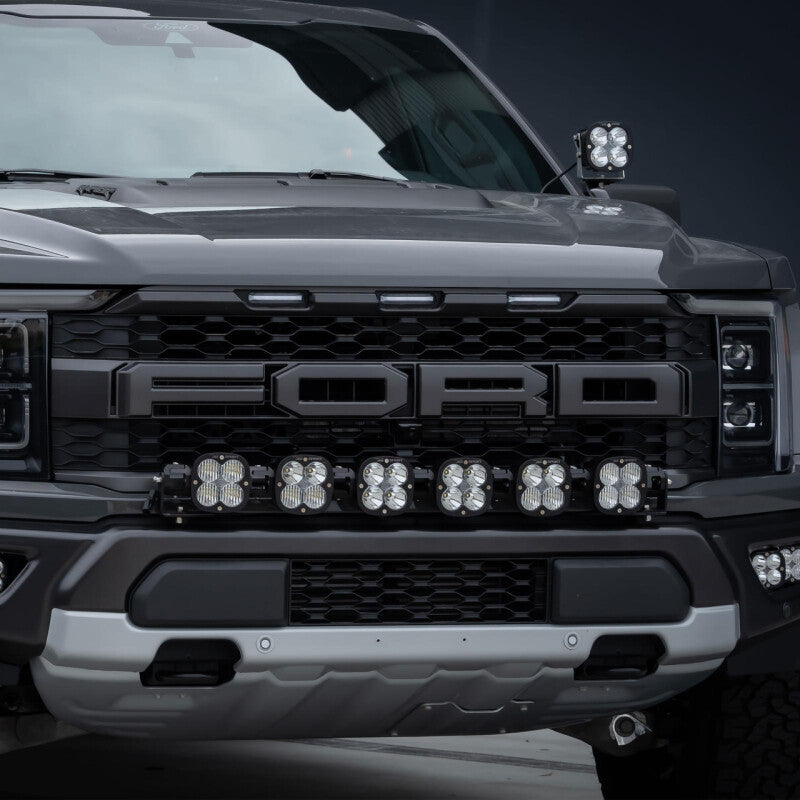 Baja Designs 2021+ Ford Raptor 6 XL Linkable Light Kit Baja Designs Light Bars & Cubes AXOPROS