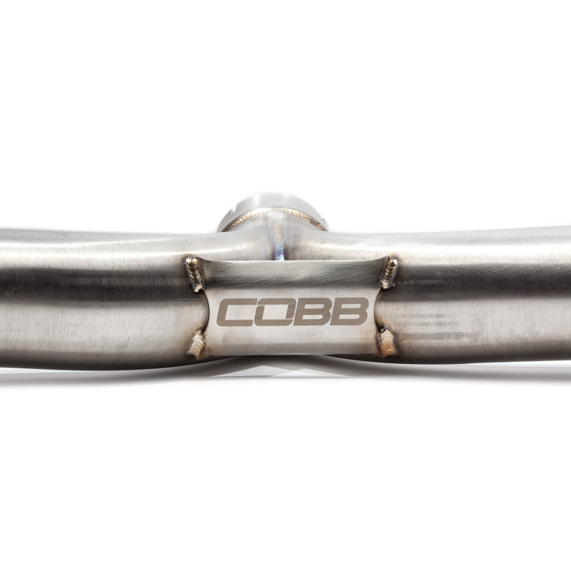 Cobb 22-23 Volkswagen Golf GTI MK8 Stainless Steel Cat-Back Exhaust COBB Catback AXOPROS