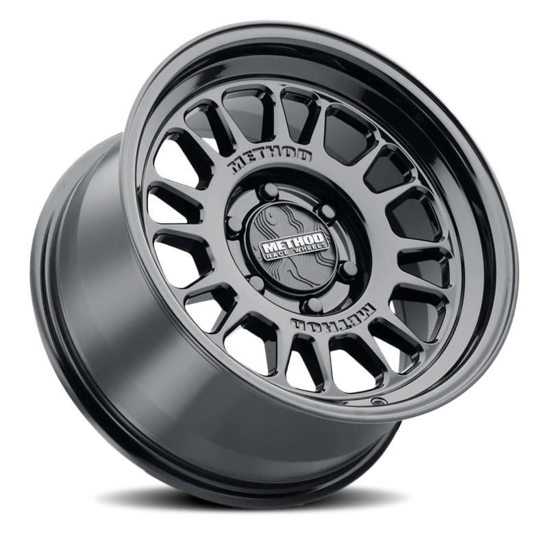 Method Wheels Method MR318 18x9 0mm Offset 6x5.5 106.25 Centerbore Gloss Black Wheels - Cast aftermarket performance part