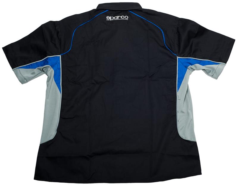 Sparco T-Shirt Circuit Tri Gray Large SPARCO Shirts AXOPROS