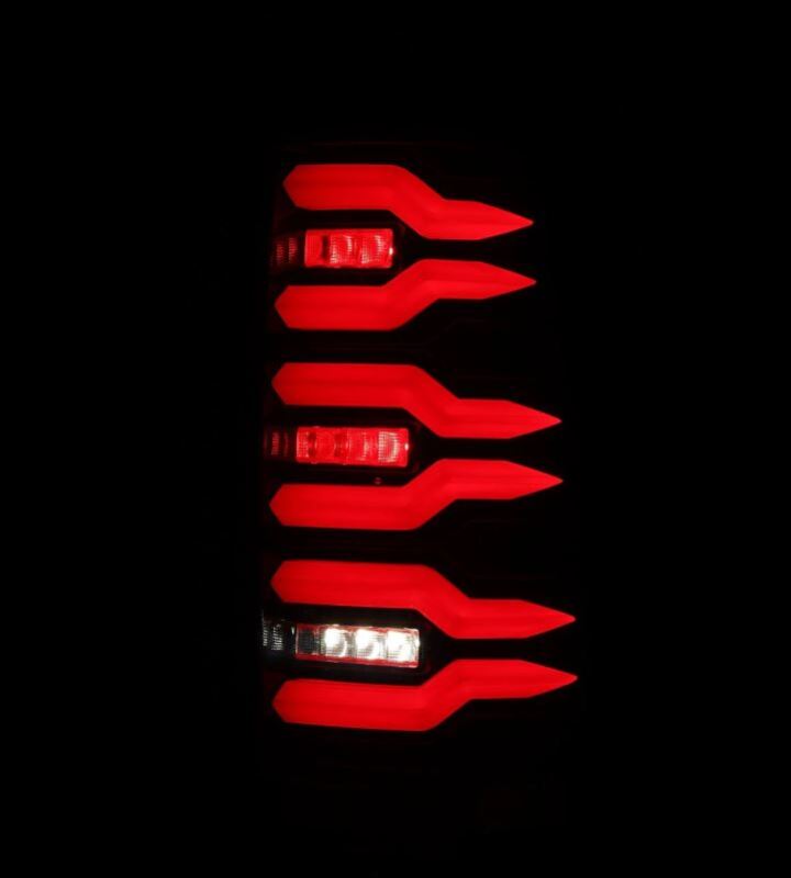 AlphaRex 99-06 Chevrolet Silverado/99-06 GMC Sierra LUXX-Series LED Tail Lights - Black/Red AlphaRex Wiring Connectors AXOPROS