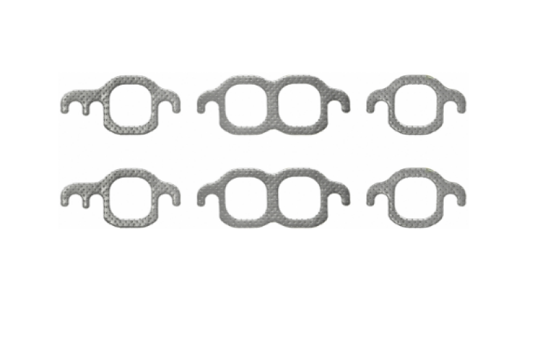 Fel-Pro 69-81 Chevrolet Corvette/67-92 Camaro/70-75 Bel Air Exhaust Manifold Gasket Set Fel-Pro Exhaust Gaskets AXOPROS