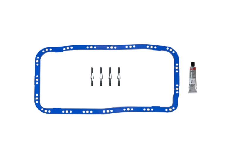 Fel-Pro 90-01 Acura Integra/92-93 Integra Engine Oil Pan Gasket Set - Oil Pan SnapUps Included Fel-Pro Gasket Kits AXOPROS