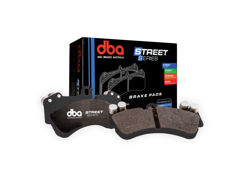 DBA 18-21 Subaru WRX STI Rear Street Series Brake Pads DBA Brake Pads - OE AXOPROS