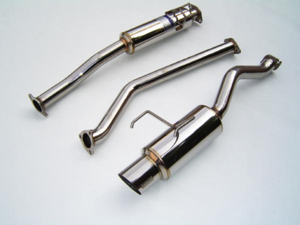 Invidia 01-06 Acura RSX DC5 Type-S 60mm (101mm tip) Cat-back Exhaust Invidia Catback AXOPROS