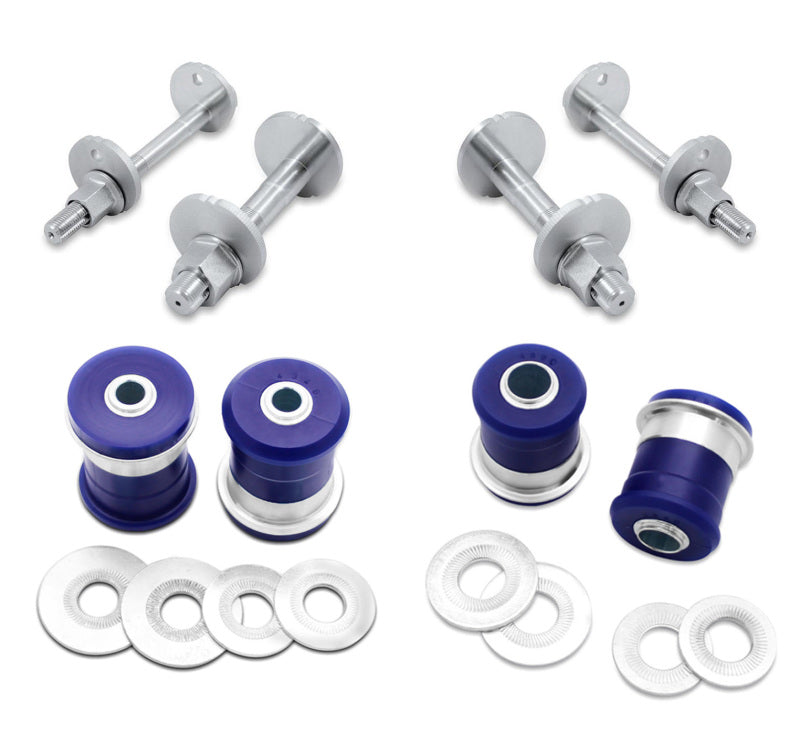 Superpro SuperPro 2003 Lexus GX470 Base Front Lower Inner Control Arm Bushing and Camber Pin Set Bushing Kits aftermarket performance part
