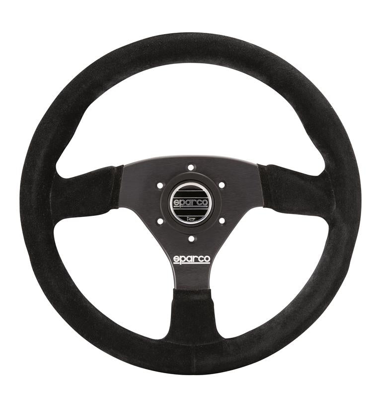 Sparco Steering Wheel 383 Suede Black SPARCO Steering Wheels AXOPROS