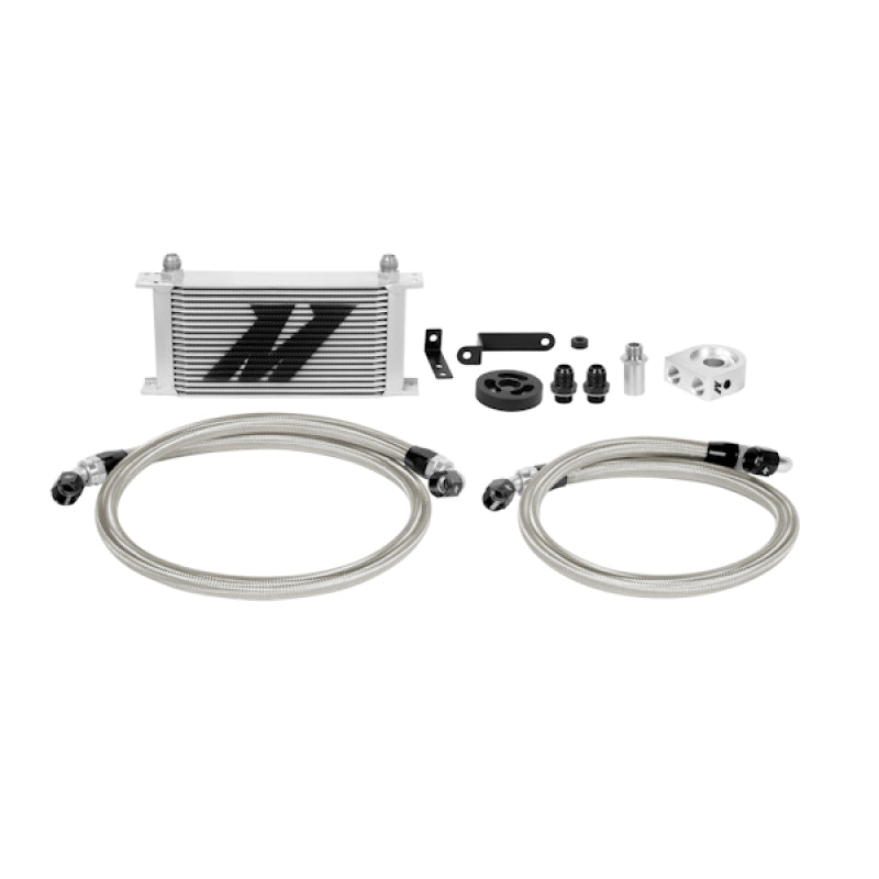 Mishimoto 08-14 Subaru WRX Oil Cooler Kit Mishimoto Oil Coolers  AXOPROS