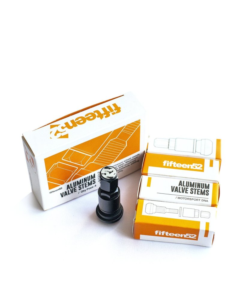 Fifteen52 Aluminum Valve Stem - Pack of 4 fifteen52 Wheel Accessories  AXOPROS