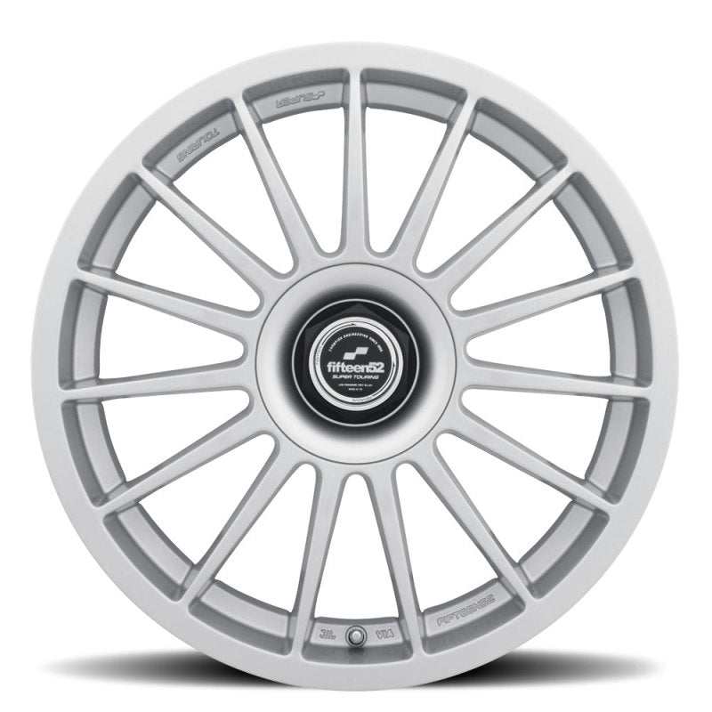 fifteen52 Podium 17x7.5 4x100/4x108 42mm ET 73.1mm Center Bore Speed Silver Wheel fifteen52 Wheels - Cast AXOPROS