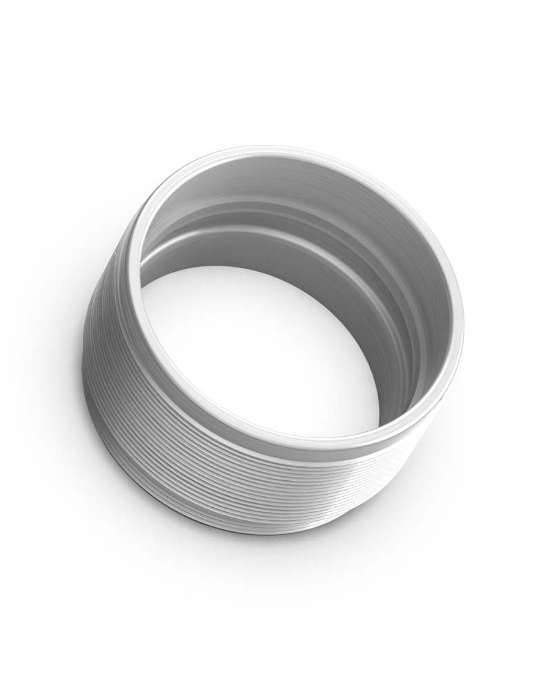 fifteen52 Super Touring Threaded Snout Anodized Silver w/Satin Clear Cover Plate fifteen52 Wheel Center Caps  AXOPROS