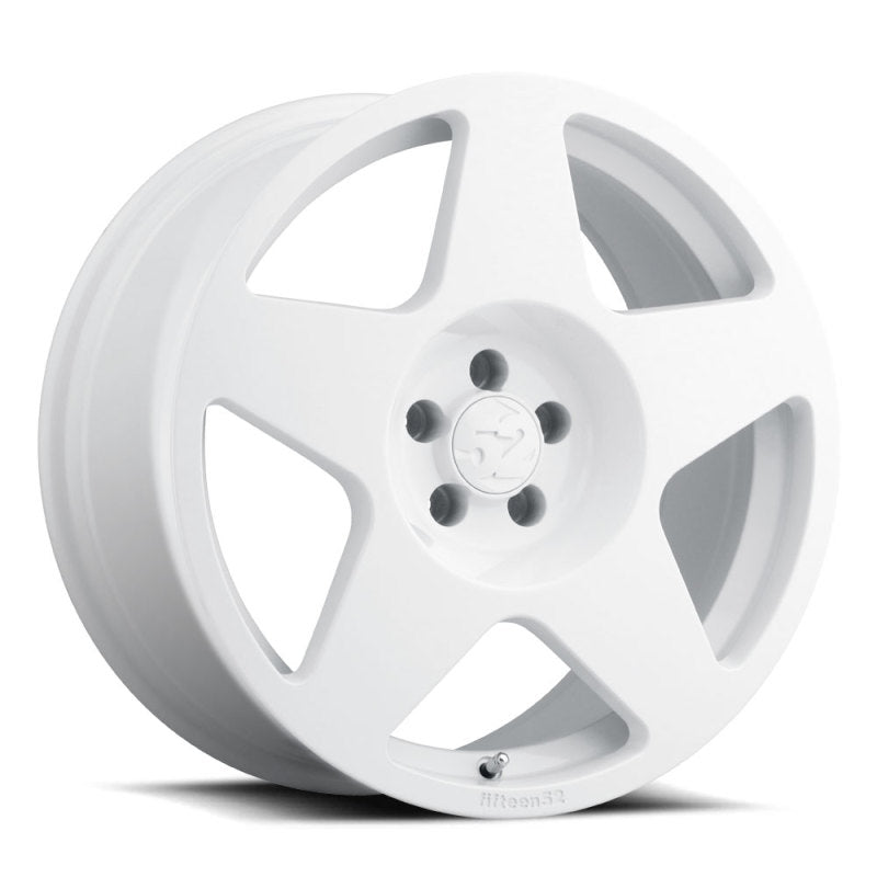 fifteen52 Tarmac 18x8.5 5x108 42mm ET 63.4mm Center Bore Rally White Wheel fifteen52 Wheels - Cast AXOPROS