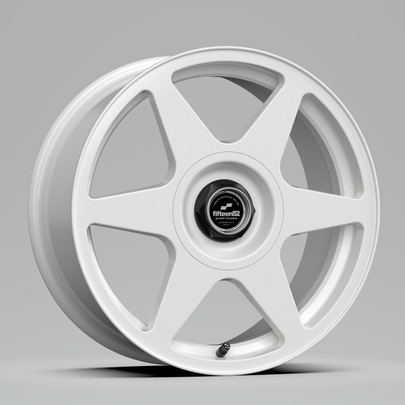 fifteen52 Tarmac EVO 18x8.5 5x100/5x114.3 35mm ET 73.1mm Center Bore Rally White Wheel fifteen52 Wheels - Cast AXOPROS