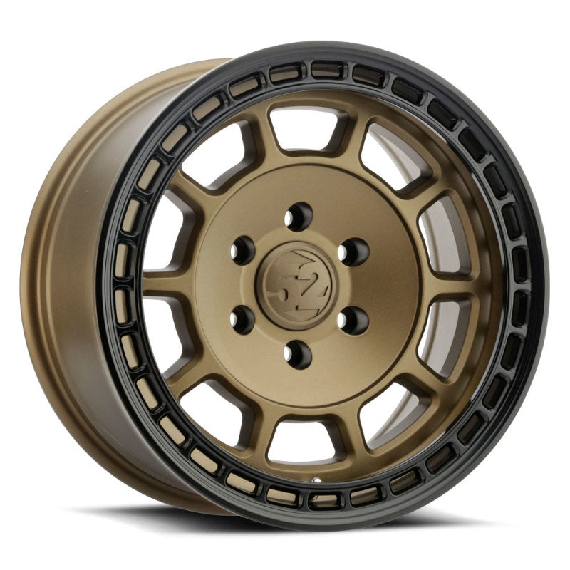 fifteen52 Traverse HD 17x8.5 5x127 0mm ET 71.5mm Center Bore Block Bronze Wheel fifteen52 Wheels - Cast AXOPROS