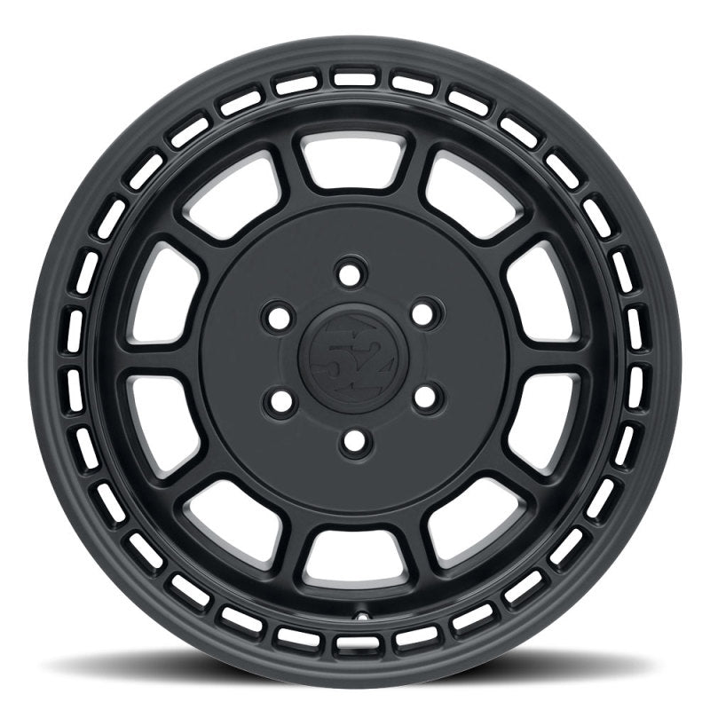 fifteen52 Traverse HD 17x8.5 6x139.7 0mm ET 106.2mm Center Bore Asphalt Black Wheel fifteen52 Wheels - Cast AXOPROS