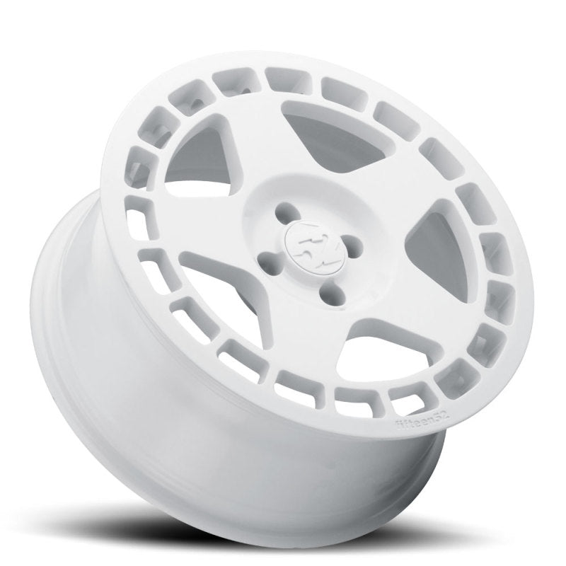 fifteen52 Turbomac 17x7.5 4x108 42mm ET 63.4mm Center Bore Rally White Wheel fifteen52 Wheels - Cast AXOPROS