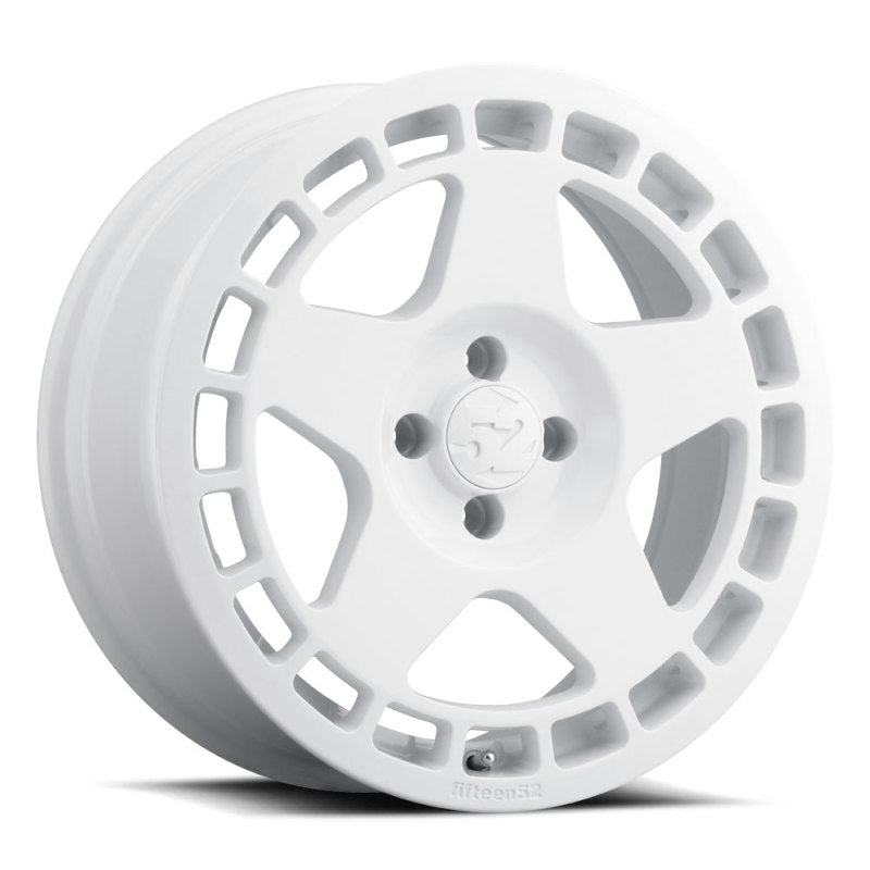 fifteen52 Turbomac 17x7.5 4x108 42mm ET 63.4mm Center Bore Rally White Wheel fifteen52 Wheels - Cast AXOPROS