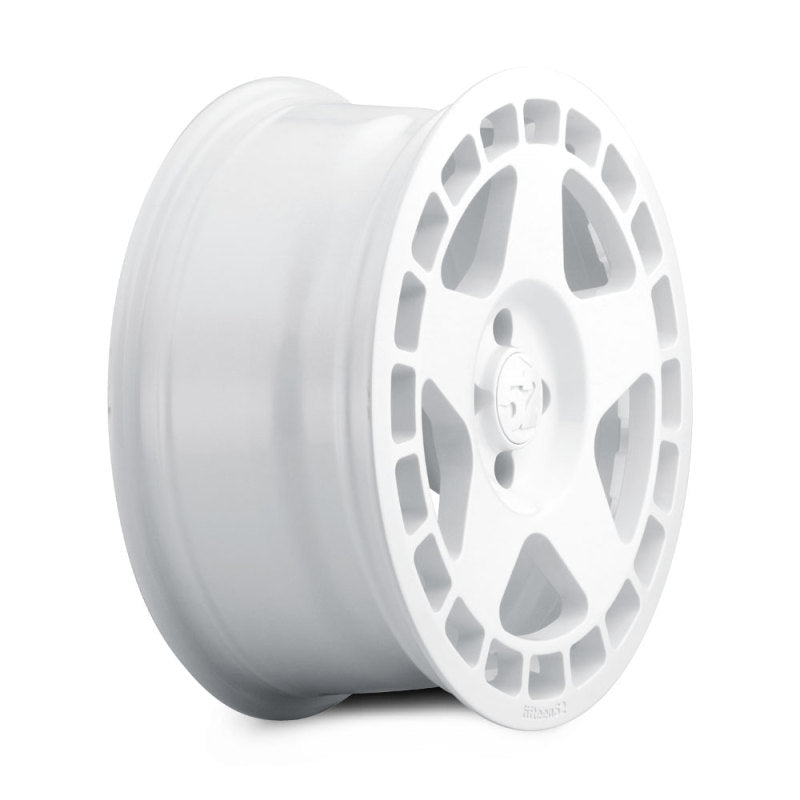 fifteen52 Turbomac 17x7.5 4x108 42mm ET 63.4mm Center Bore Rally White Wheel fifteen52 Wheels - Cast AXOPROS