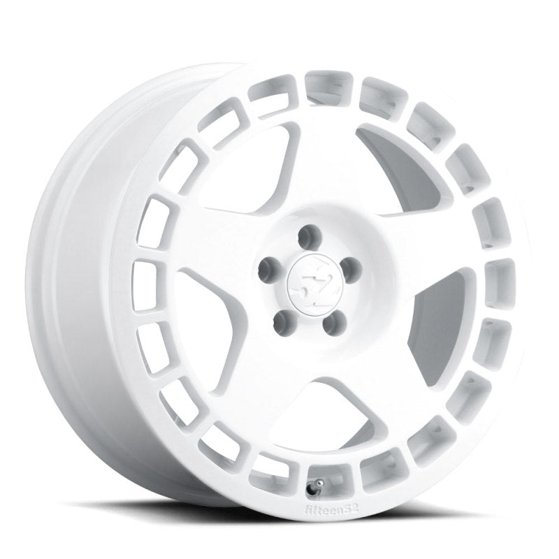 fifteen52 Turbomac 18x8.5 5x108 42mm ET 63.4mm Center Bore Rally White Wheel fifteen52 Wheels - Cast AXOPROS