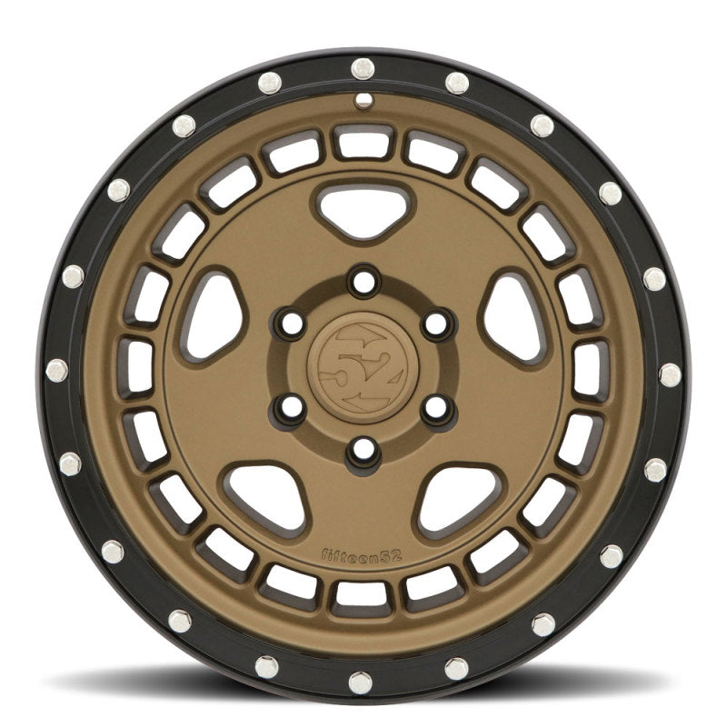fifteen52 Turbomac HD 17x8.5 6x139.7 0mm ET 106.2mm Center Bore Block Bronze Wheel fifteen52 Wheels - Cast AXOPROS