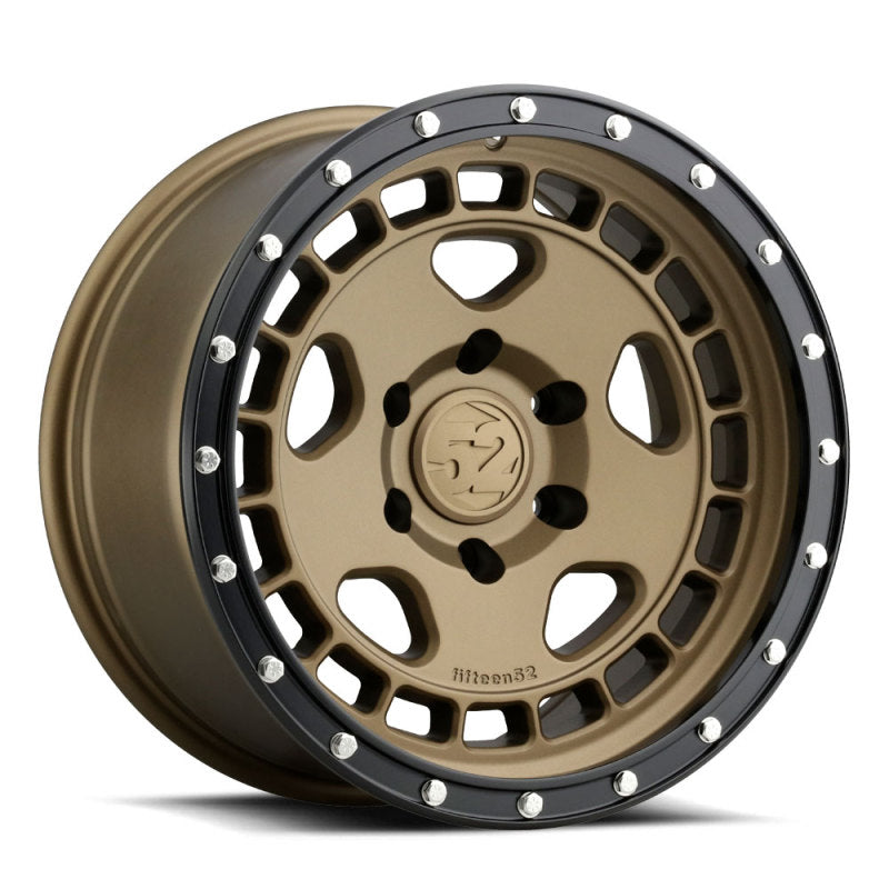 fifteen52 Turbomac HD 17x8.5 6x139.7 0mm ET 106.2mm Center Bore Block Bronze Wheel fifteen52 Wheels - Cast AXOPROS