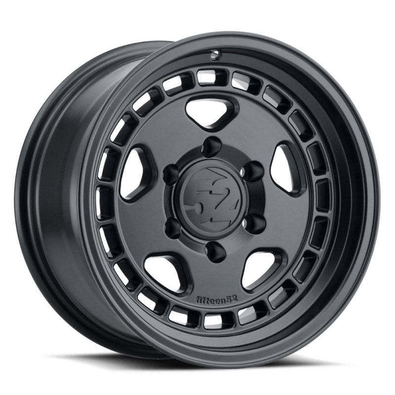 fifteen52 Turbomac HD Classic 16x8 6x139.7 0mm ET 106.2mm Center Bore Asphalt Black Wheel fifteen52 Wheels - Cast AXOPROS