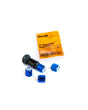 Fifteen52 Valve Stem Cap Set - Blue - 4 Pieces fifteen52 Wheel Accessories  AXOPROS