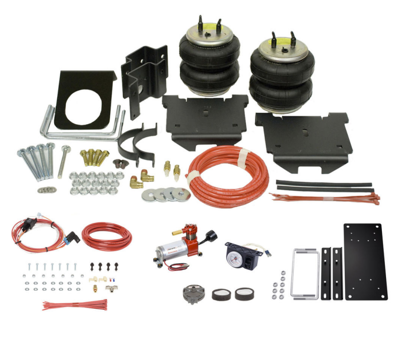 Firestone 01-10 GM C2500HD/C3500HD Analog Ride-Rite All-In-One Kit (W217602869) Firestone Air Suspension Kits AXOPROS