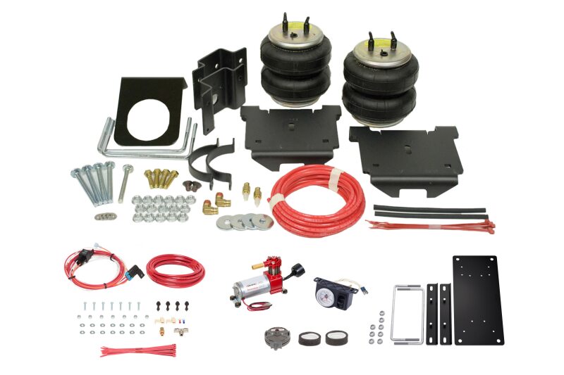 Firestone 01-10 GM C2500HD/C3500HD Analog Ride-Rite All-In-One Kit (W217602869) Firestone Air Suspension Kits AXOPROS