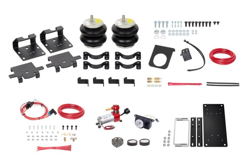 Firestone 11-24 Chevrolet Silverado 2500 2WD/4WD AIO Analog Ride-Rite All-In-One Kit (W217602873) Firestone Air Suspension Kits AXOPROS