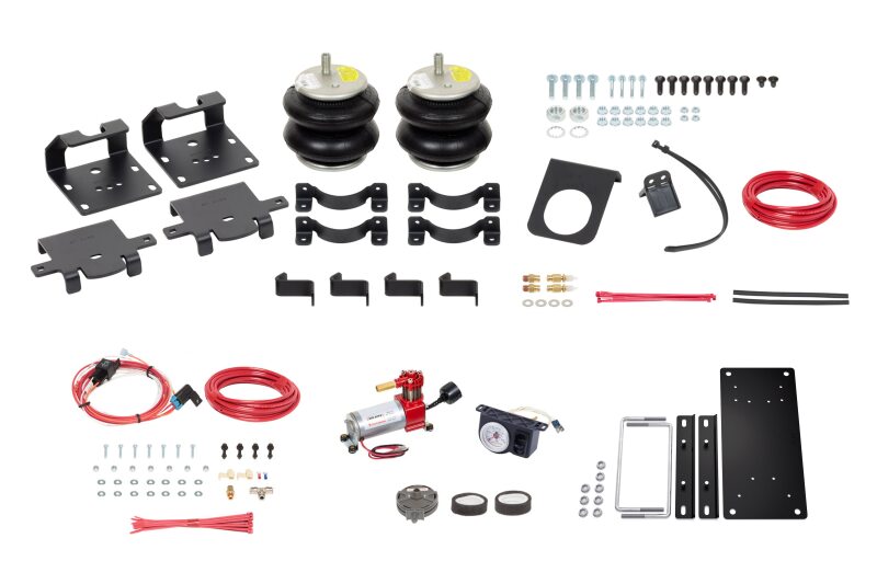 Firestone 11-24 Chevrolet Silverado 2500 2WD/4WD AIO Analog Ride-Rite All-In-One Kit (W217602873) Firestone Air Suspension Kits AXOPROS